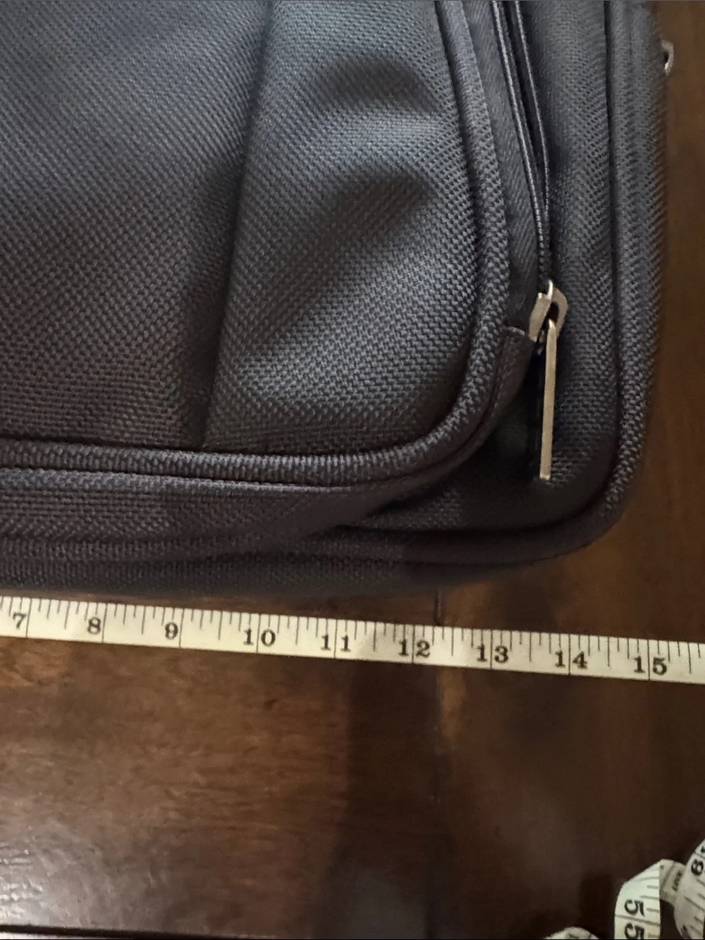 CODI Black Laptop Briefcase with Shoulder Strap